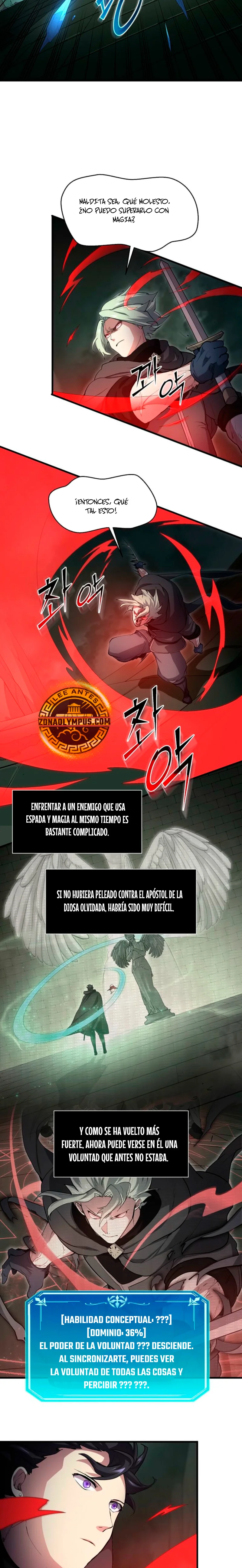 Página 20 del Manga
