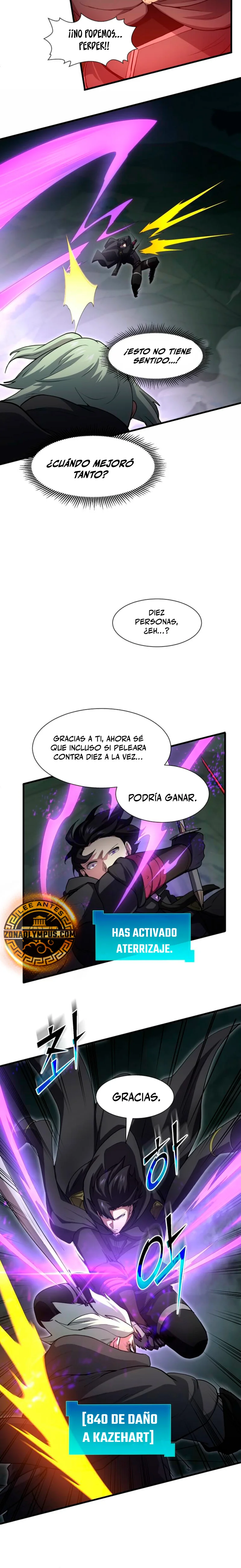 Página 23 del Manga