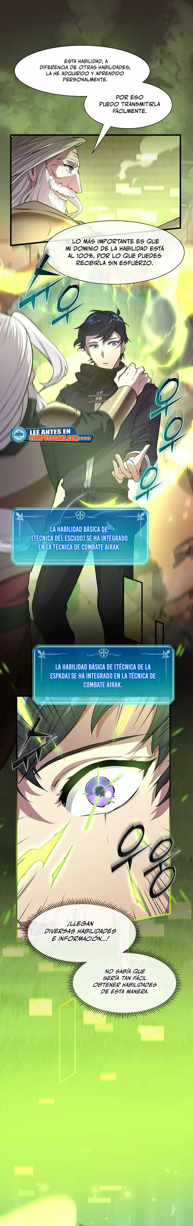 Página 20 del Manga