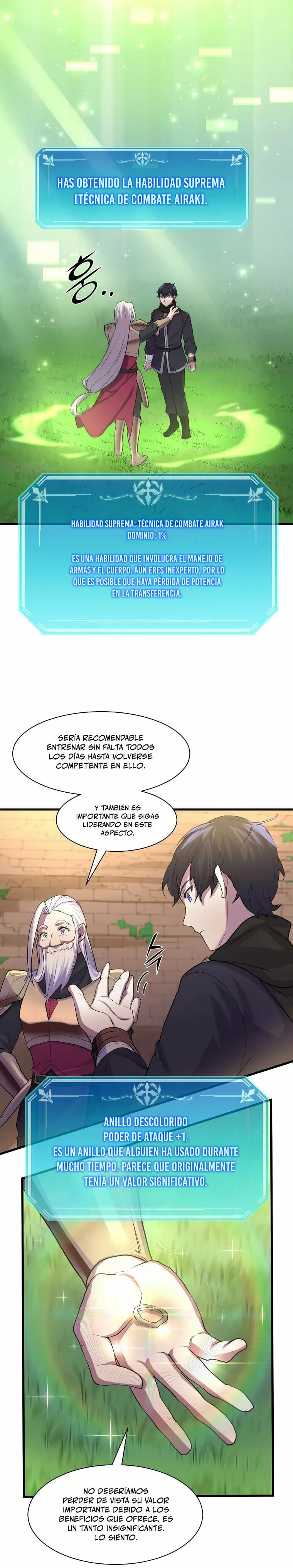 Página 22 del Manga