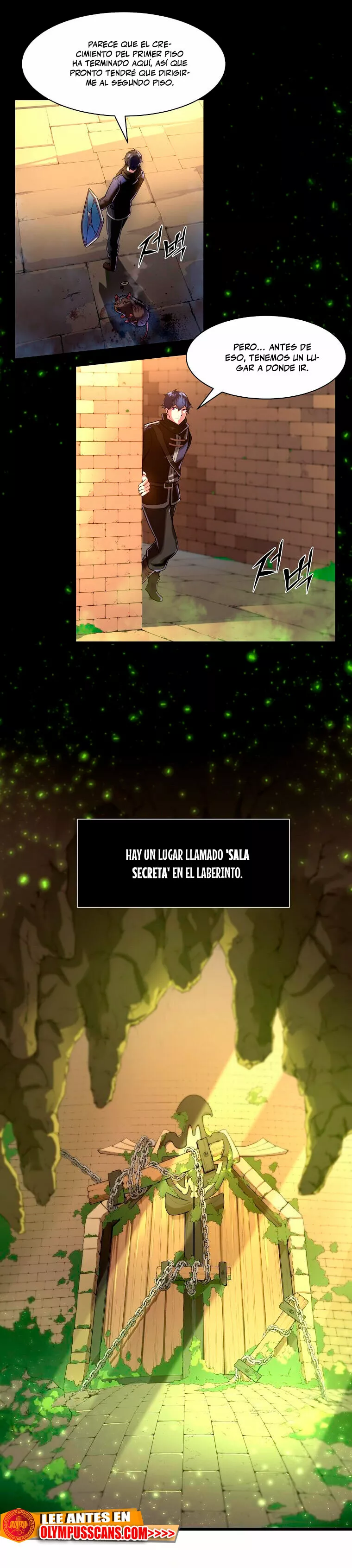 Página 19 del Manga
