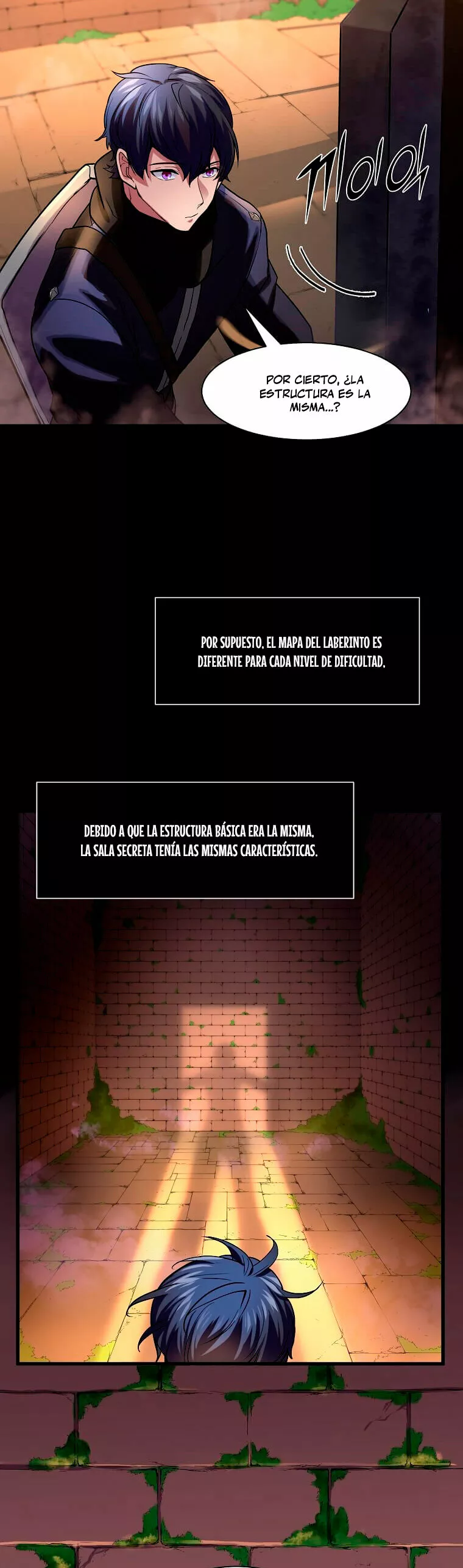 Página 22 del Manga
