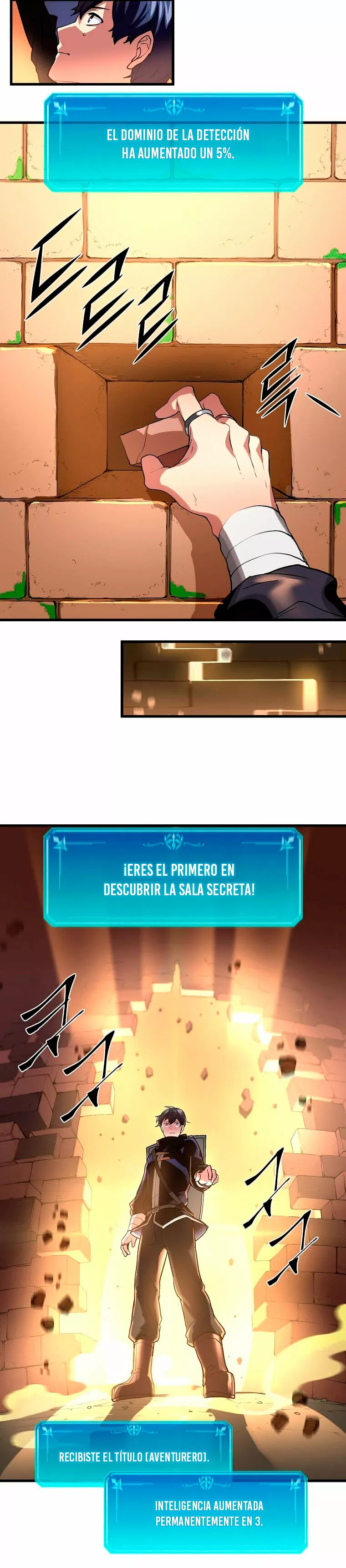 Página 28 del Manga