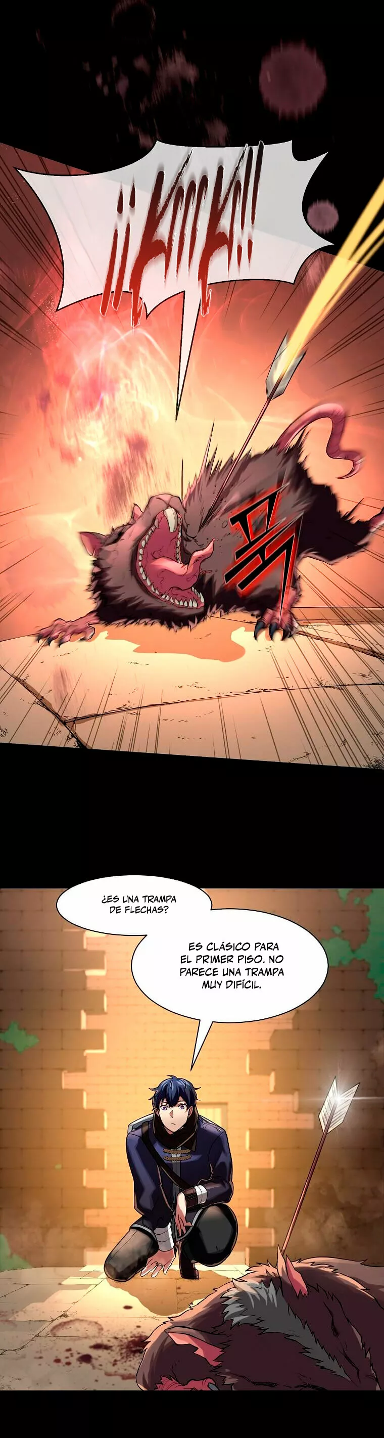 Página 33 del Manga
