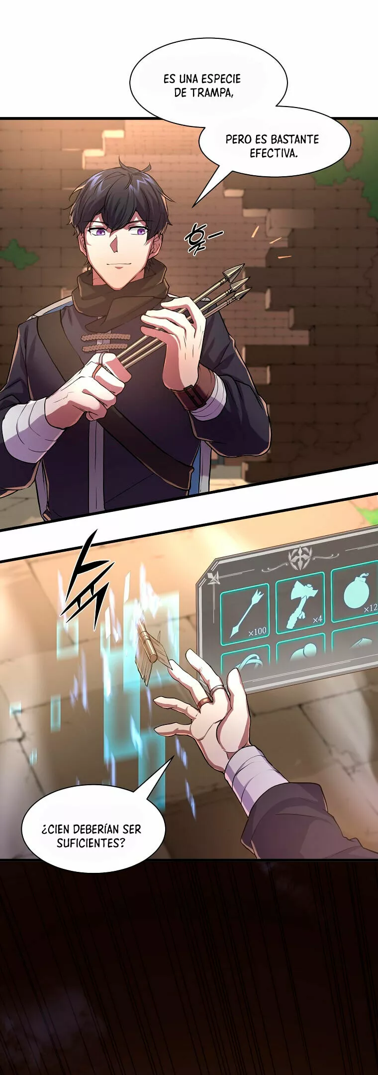 Página 9 del Manga