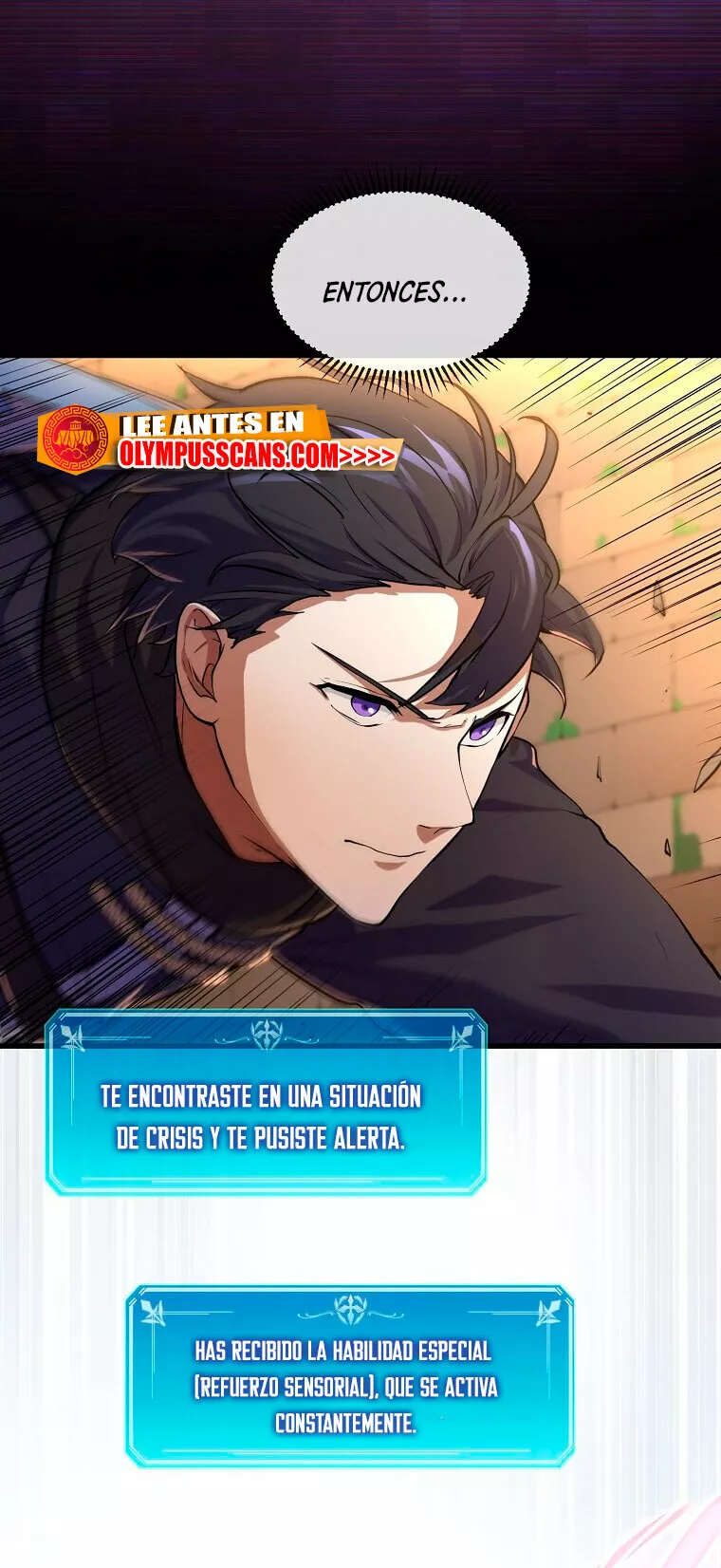 Página 19 del Manga