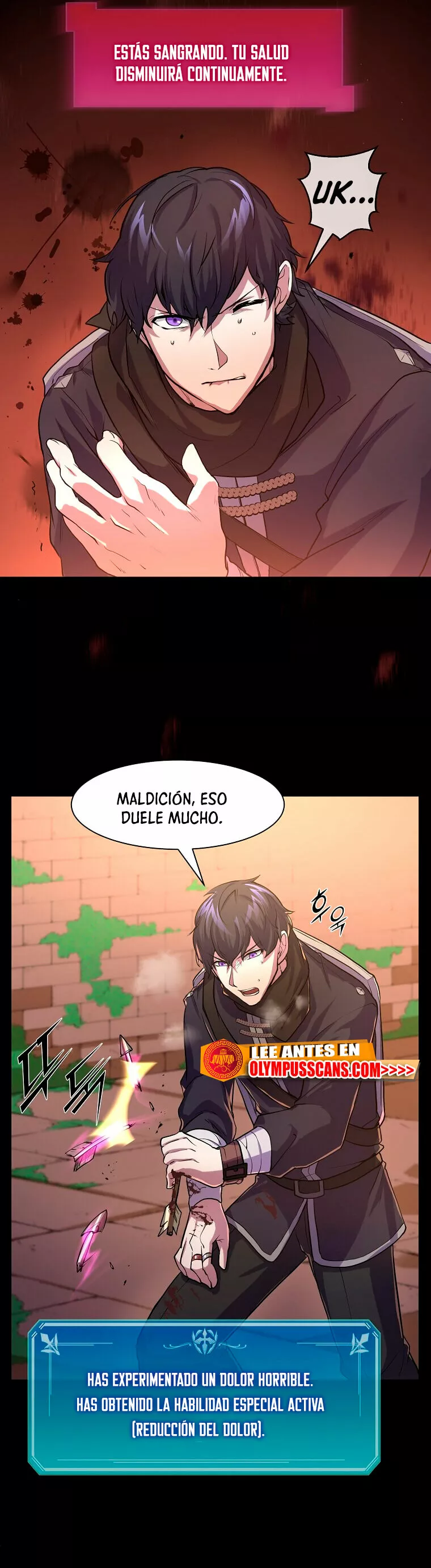 Página 33 del Manga