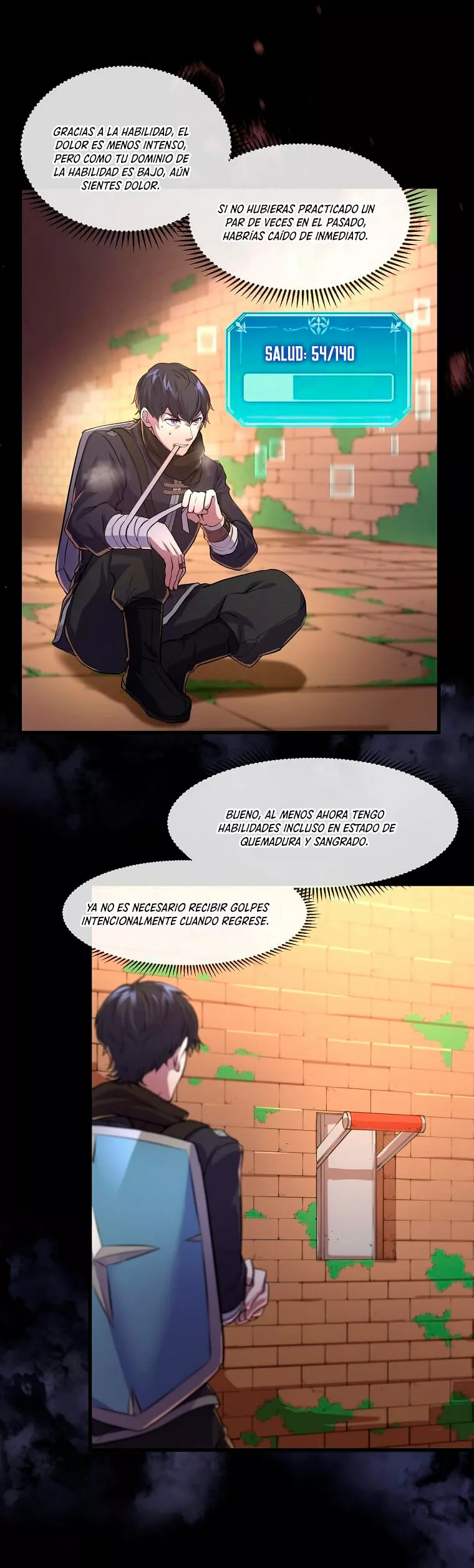 Página 34 del Manga