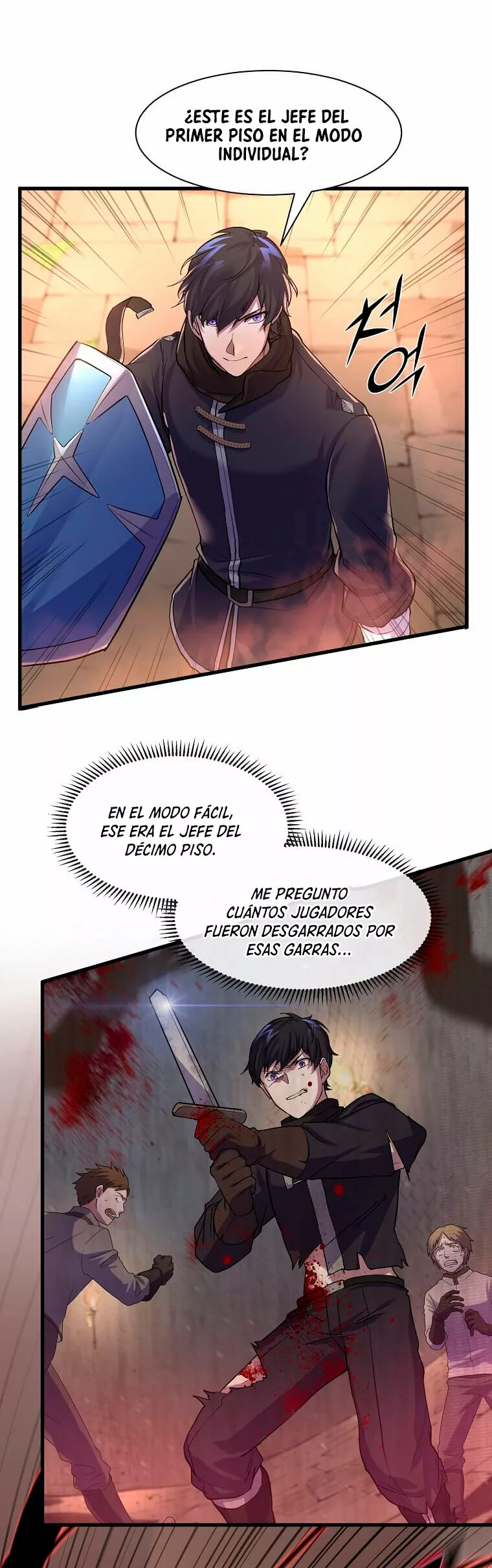 Página 57 del Manga