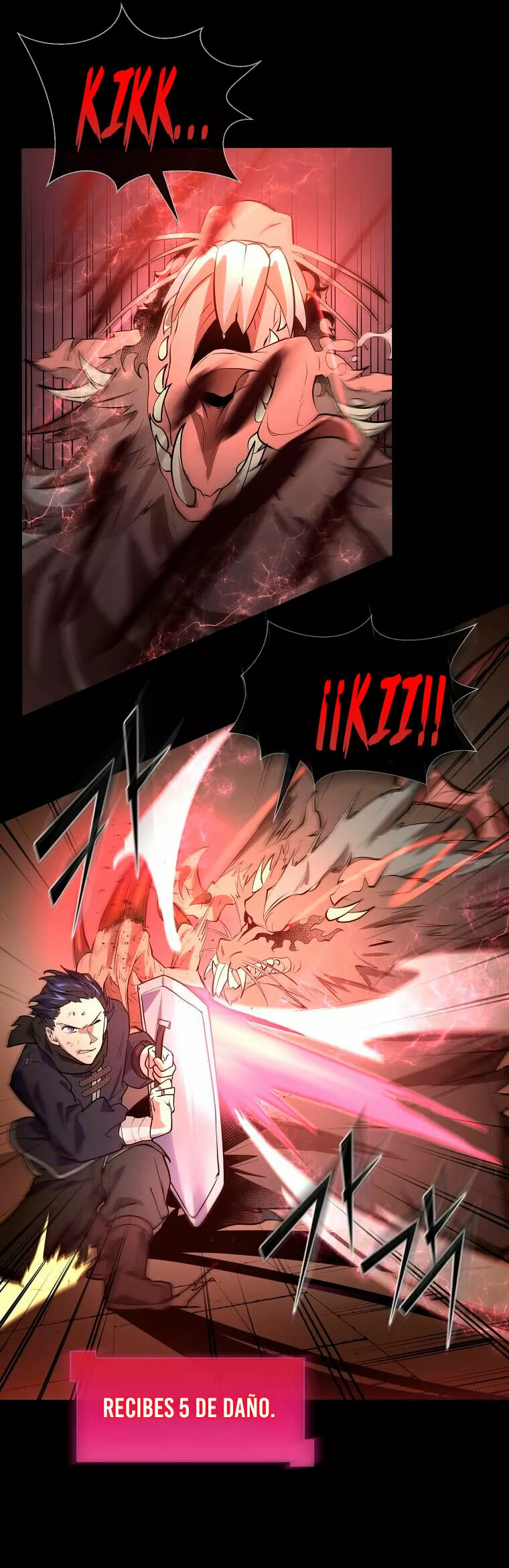 Página 21 del Manga