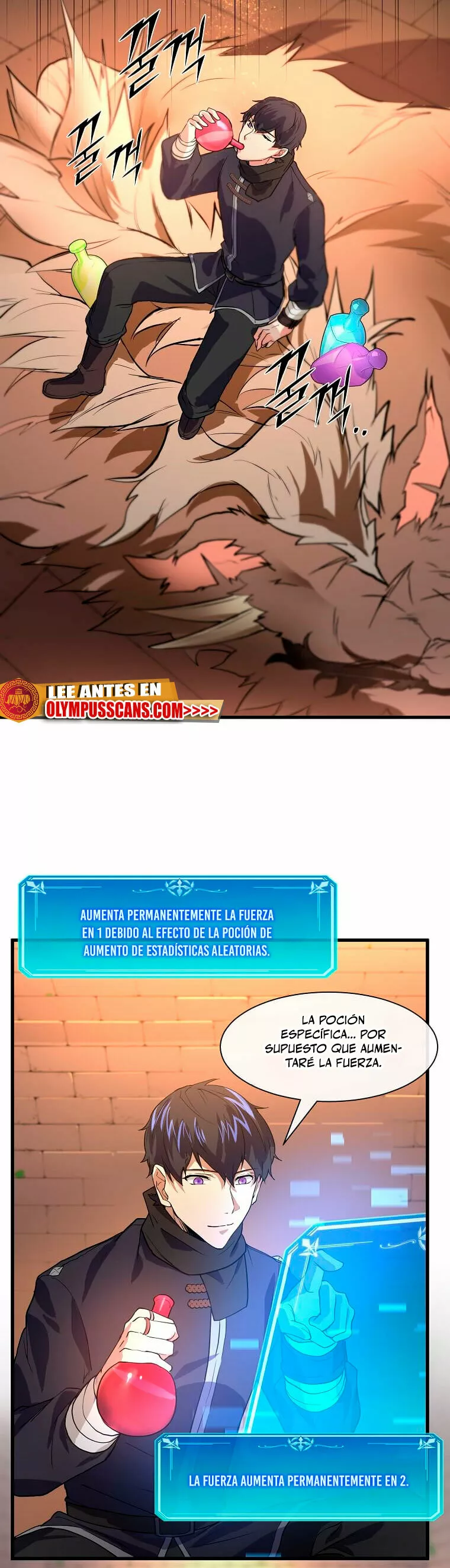 Página 31 del Manga
