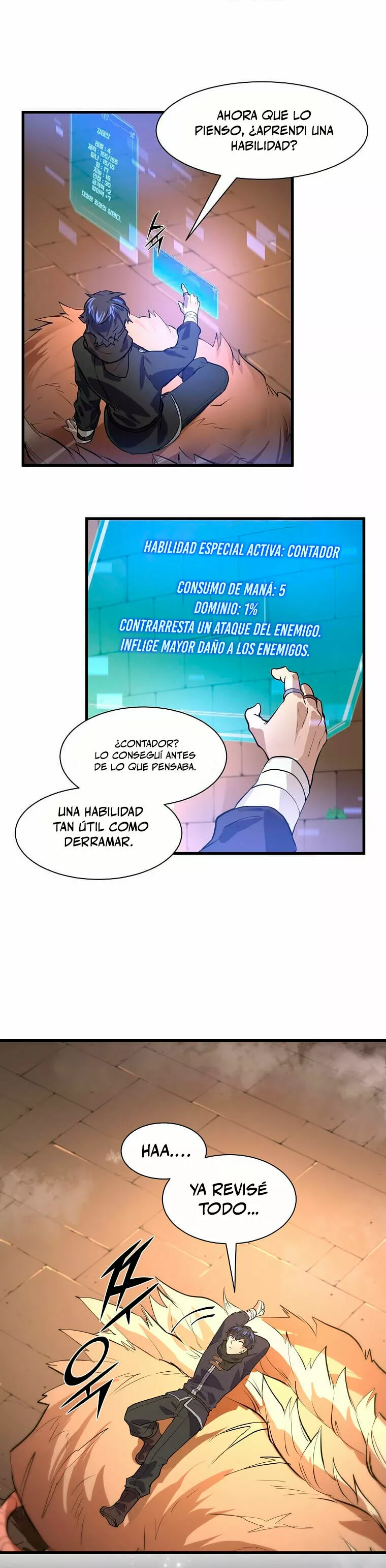 Página 33 del Manga