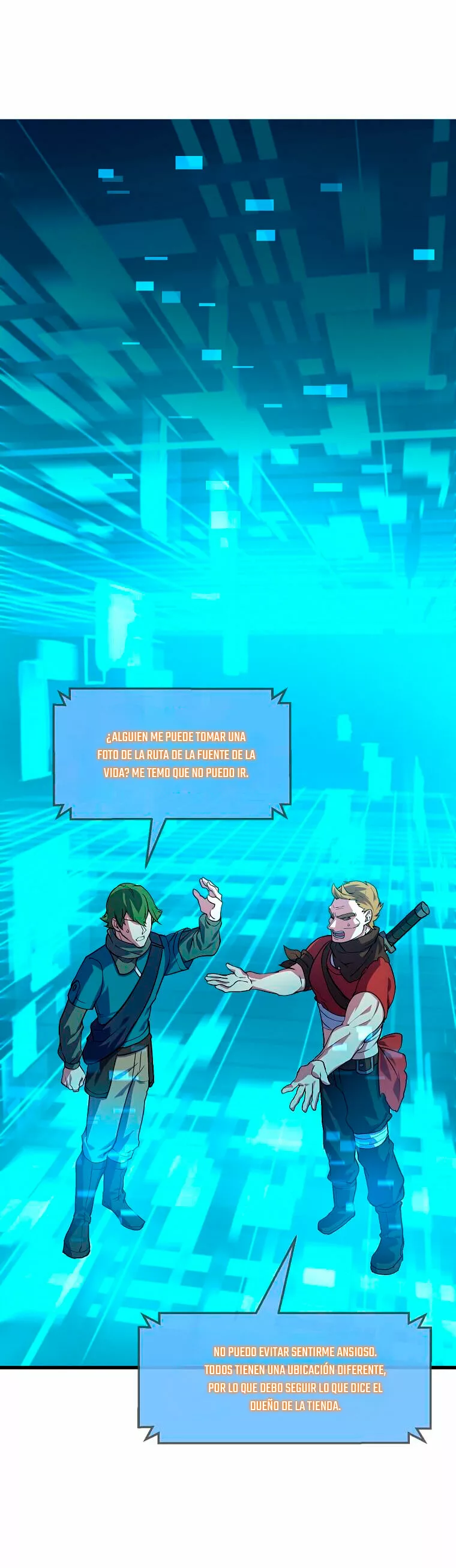 Página 2 del Manga