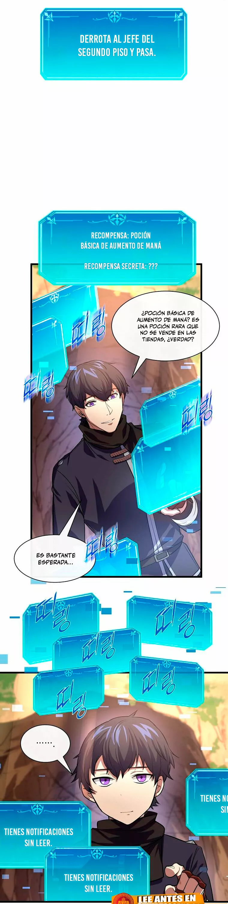 Página 15 del Manga
