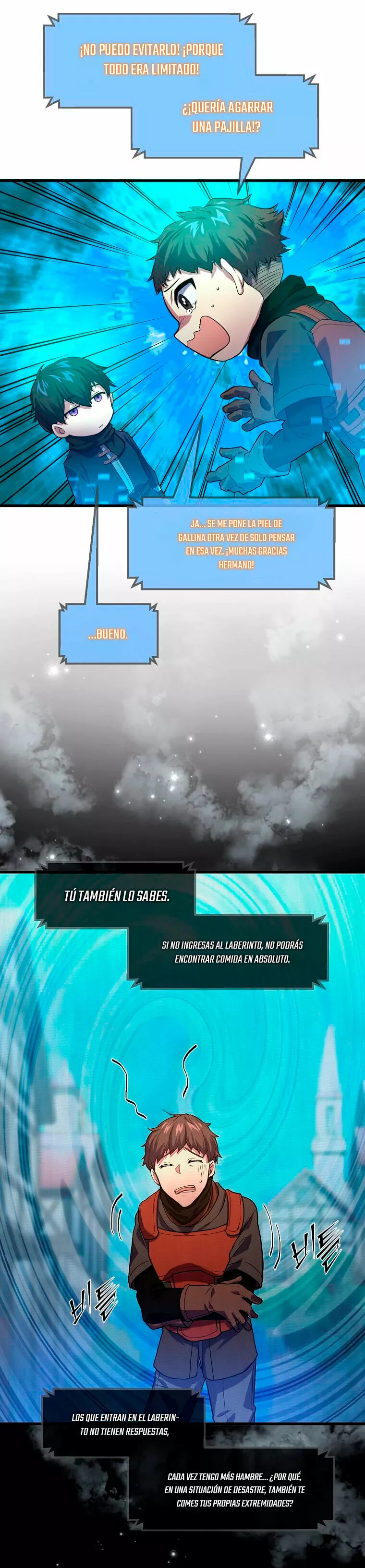 Página 20 del Manga