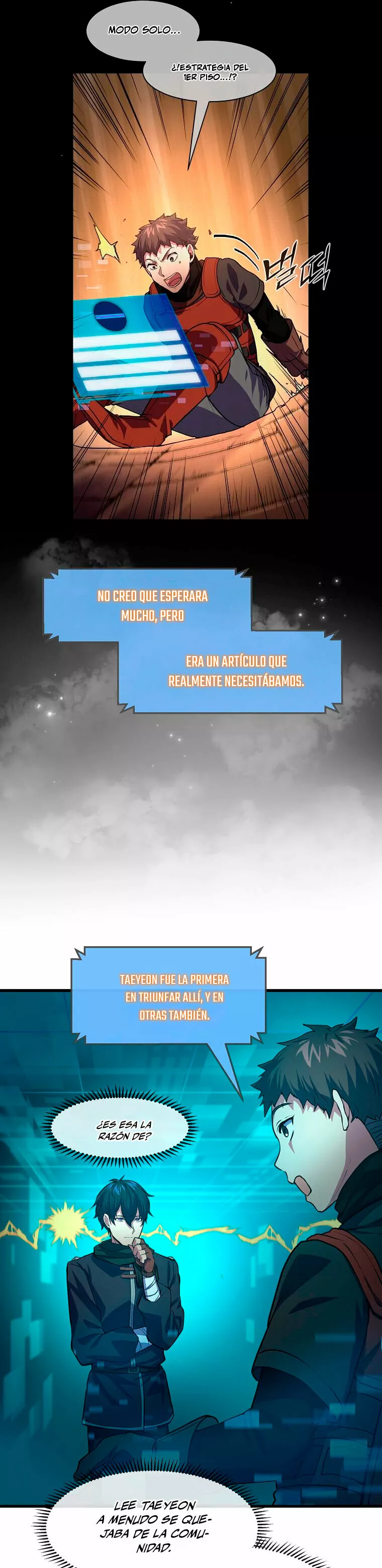 Página 22 del Manga