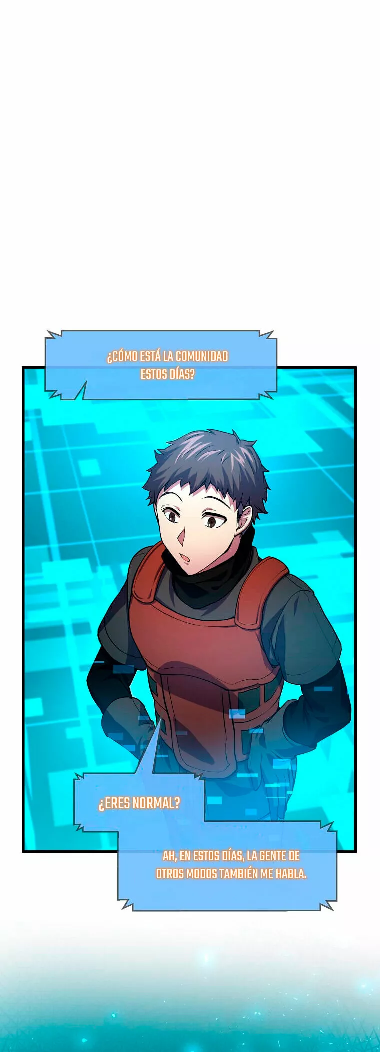 Página 31 del Manga