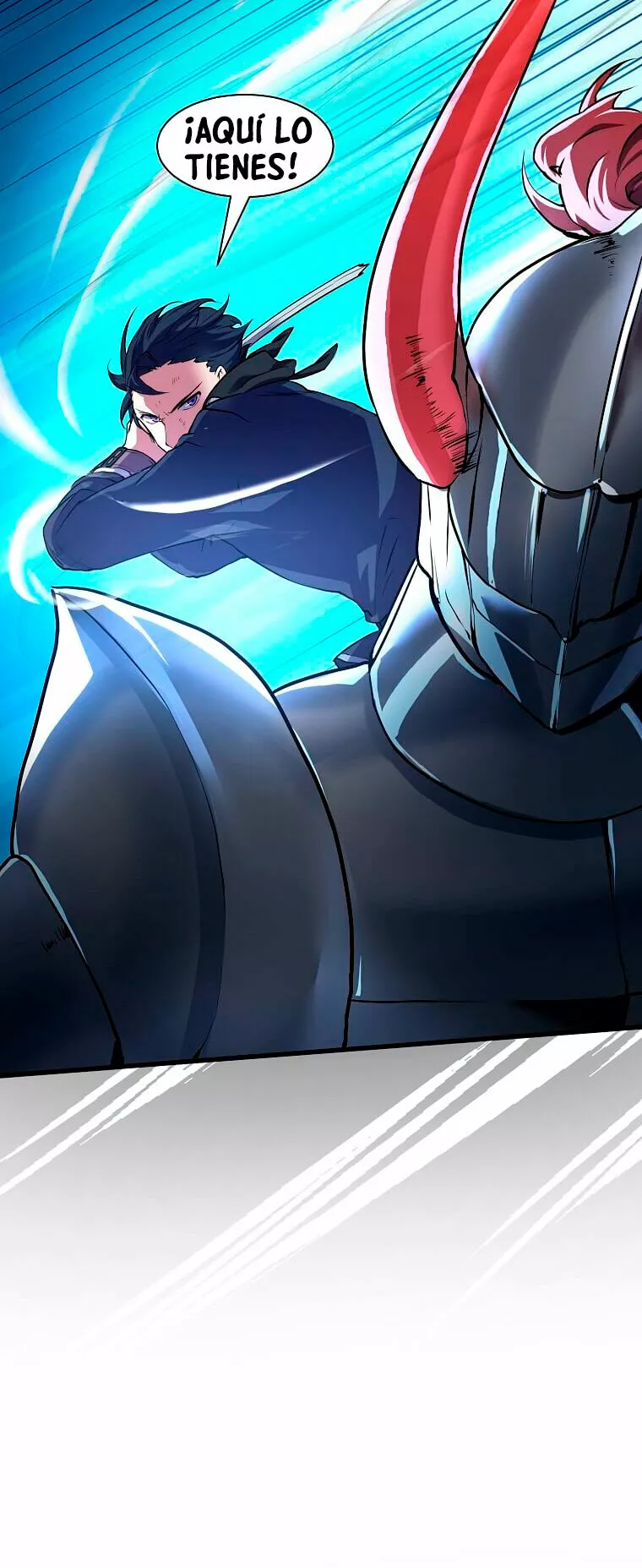 Página 22 del Manga