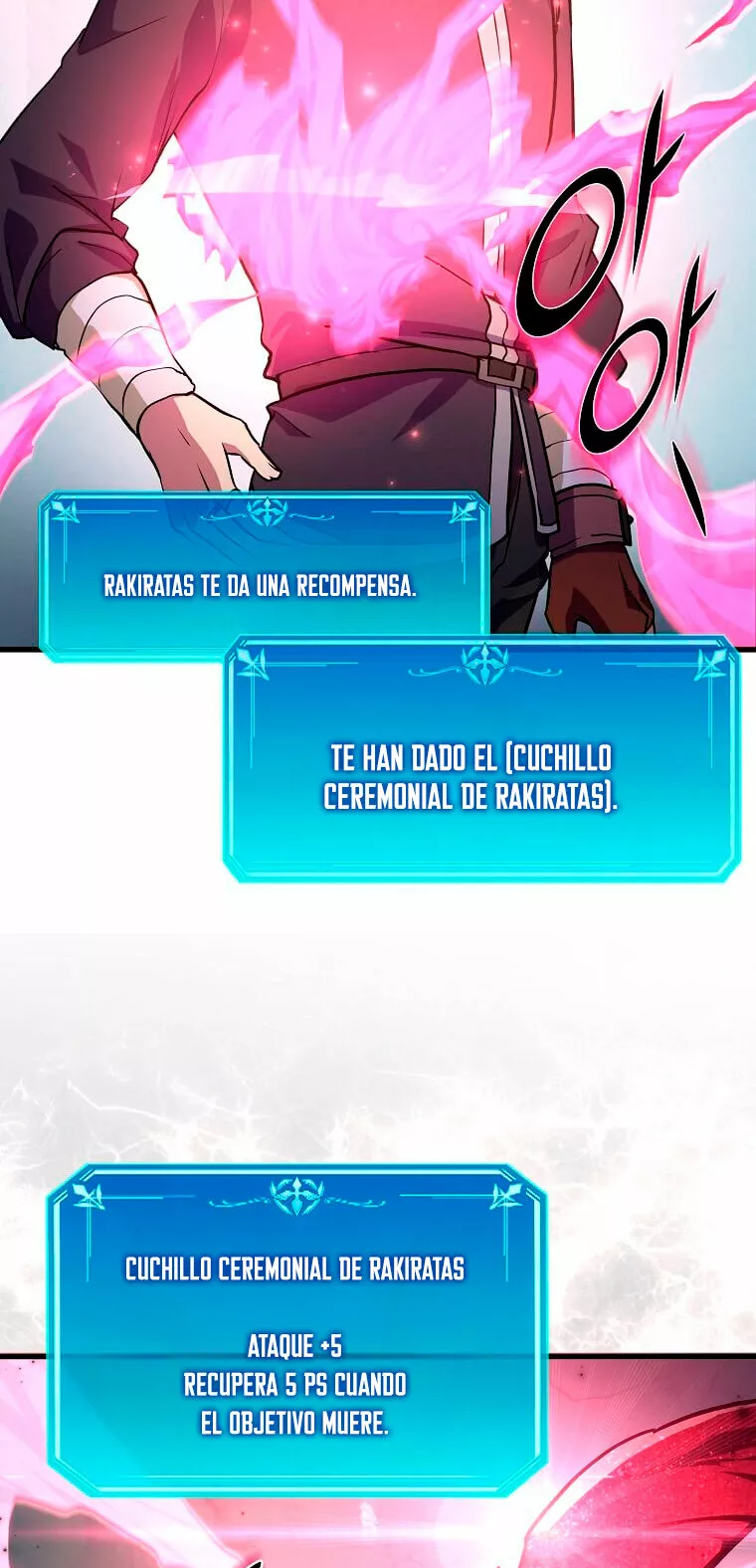 Página 51 del Manga