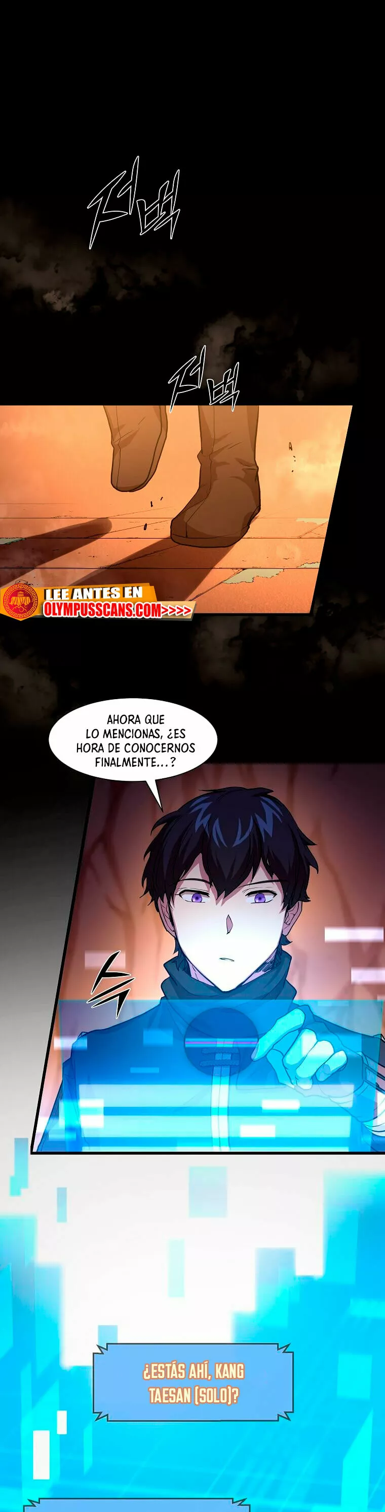 Página 19 del Manga