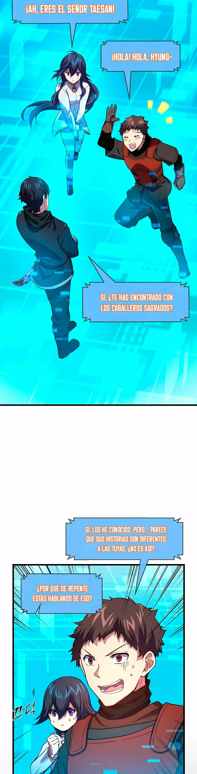 Página 20 del Manga