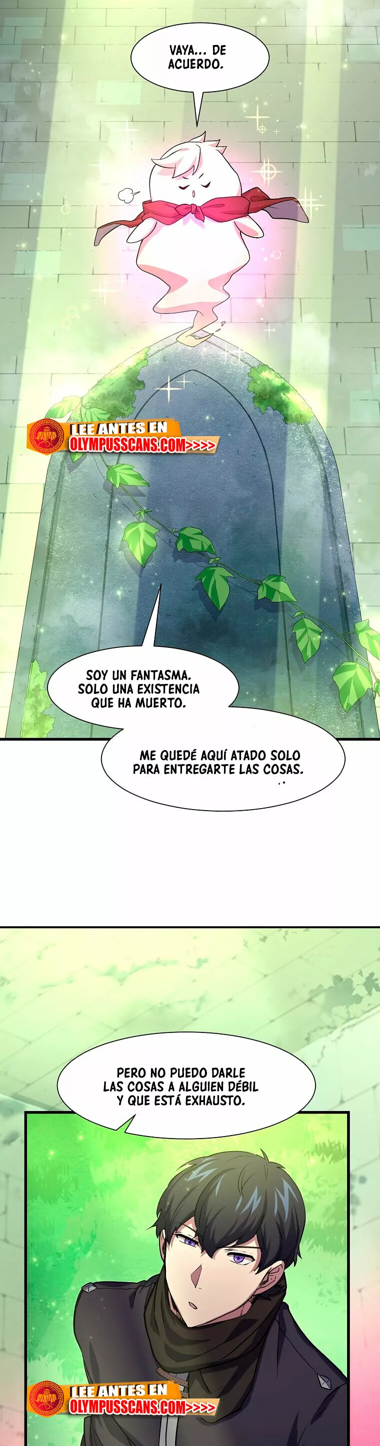 Página 19 del Manga