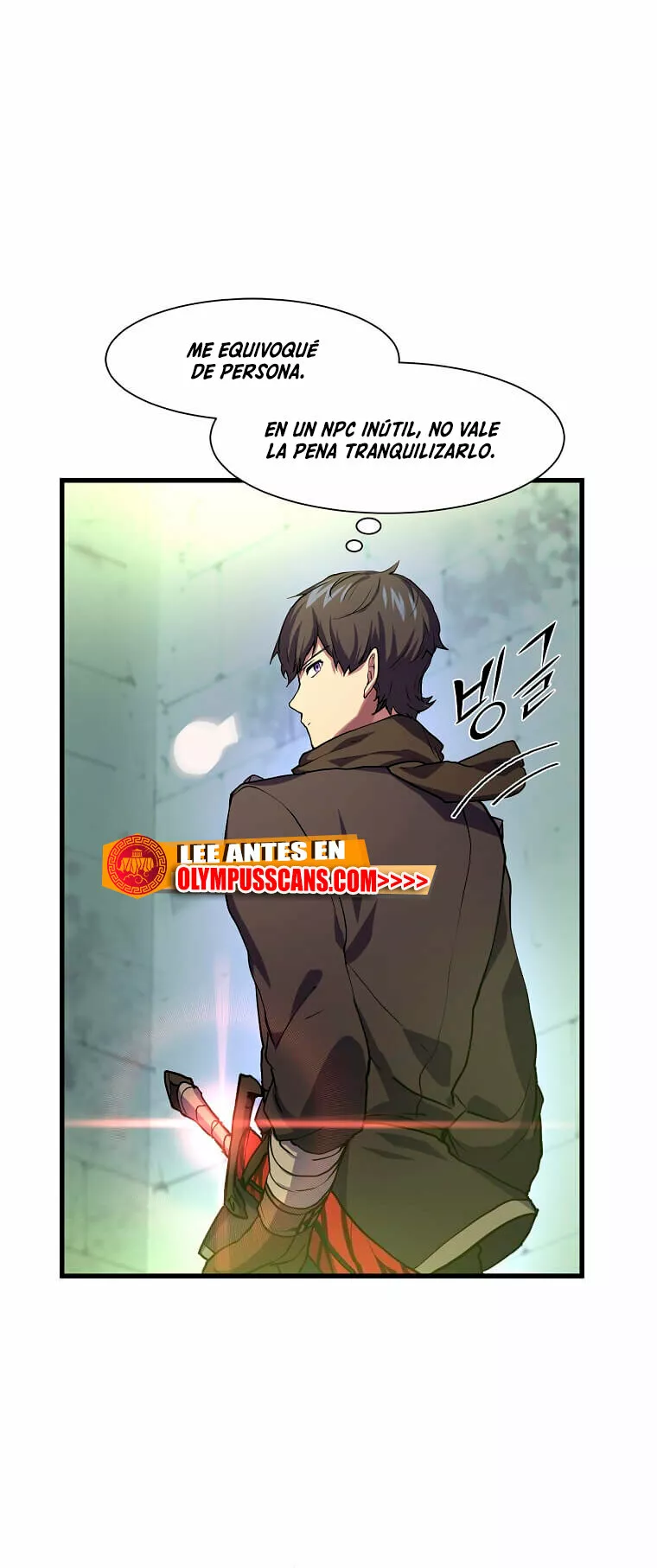 Página 21 del Manga