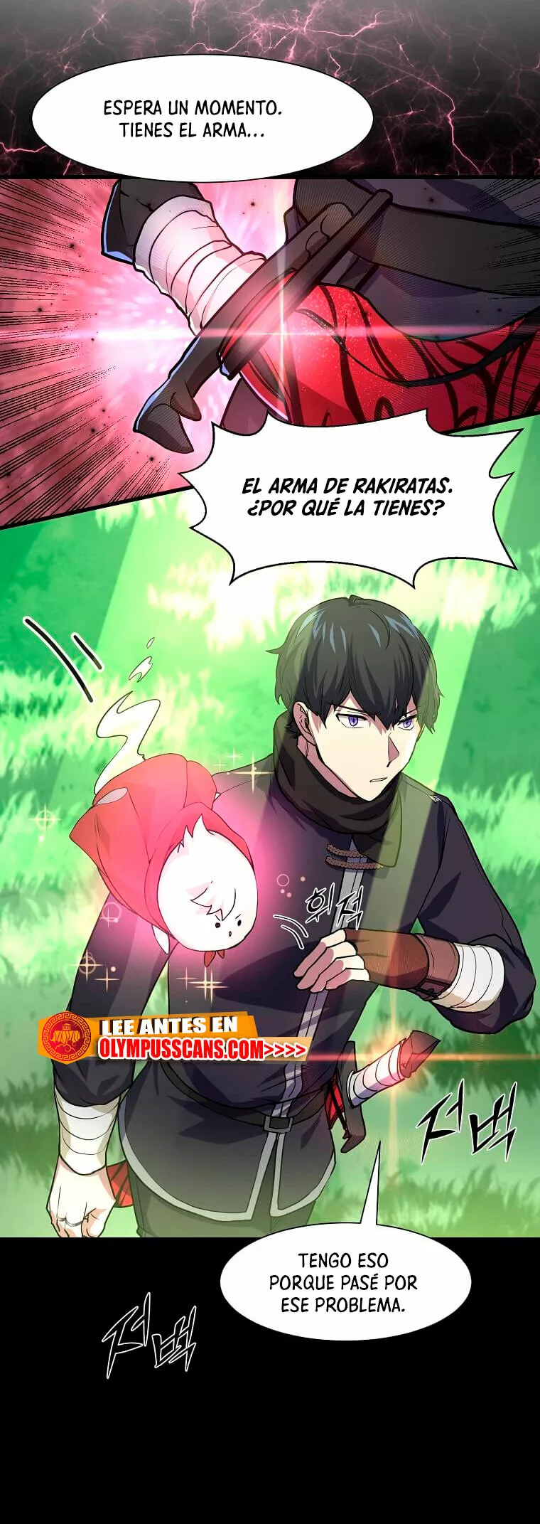 Página 23 del Manga
