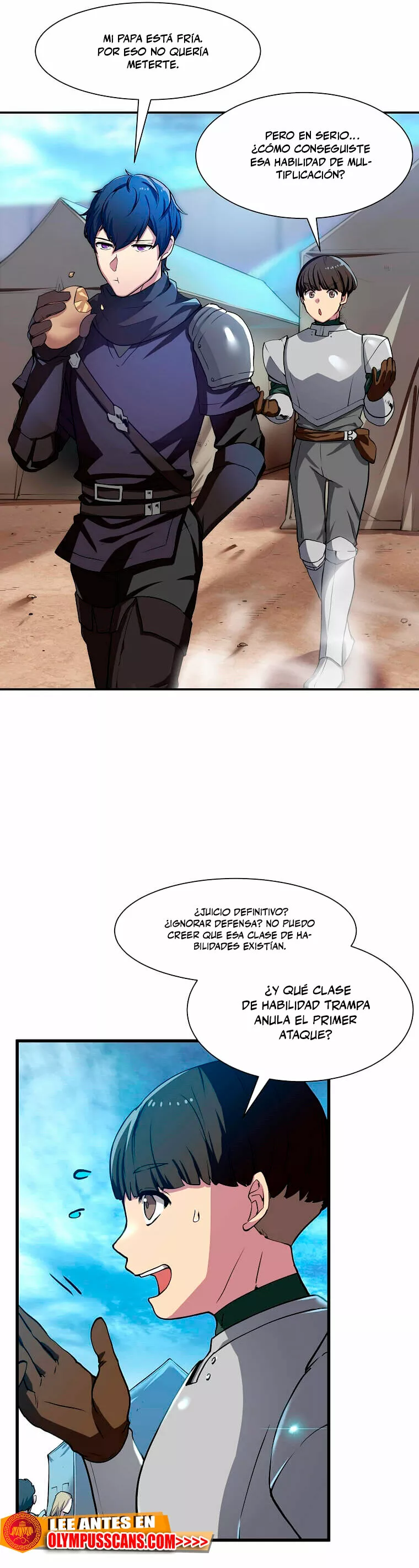 Página 4 del Manga