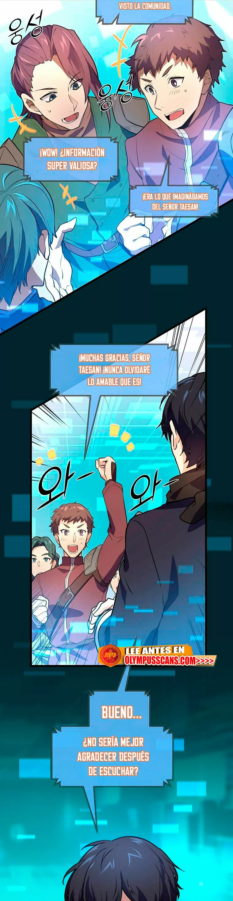 Página 38 del Manga