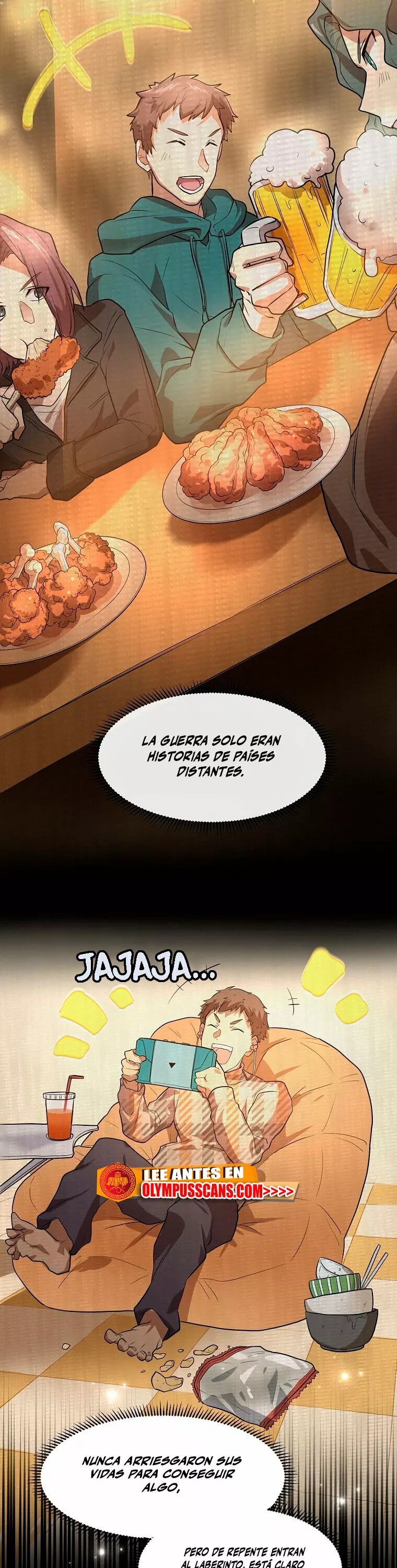 Página 8 del Manga