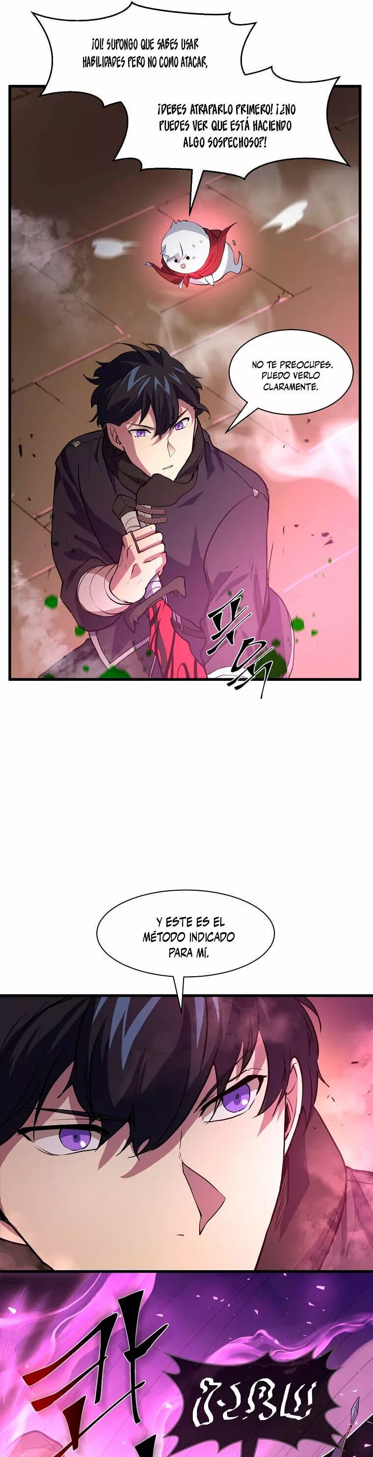 Página 22 del Manga