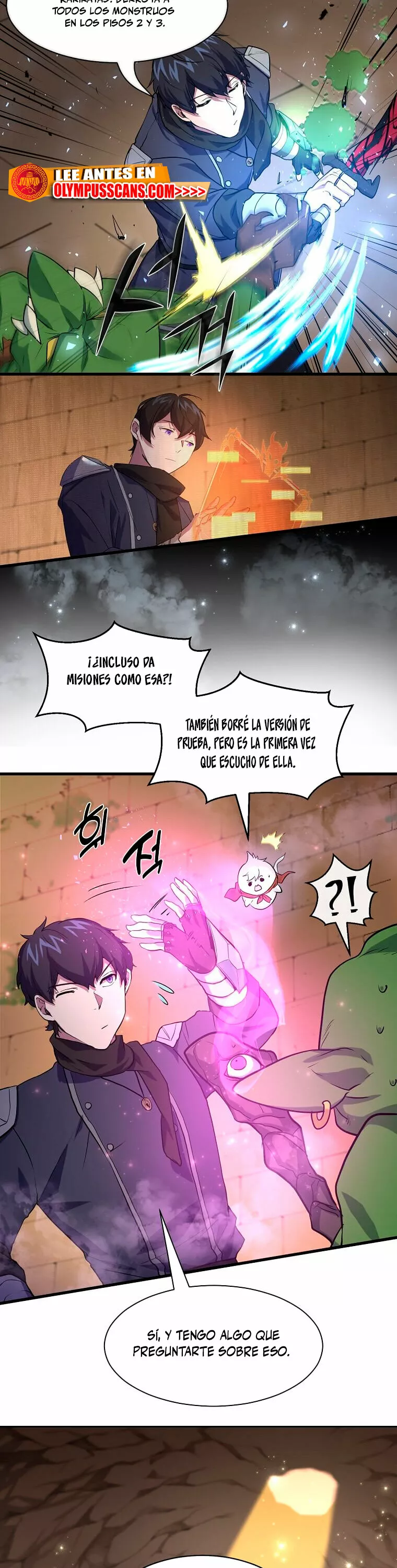 Página 20 del Manga