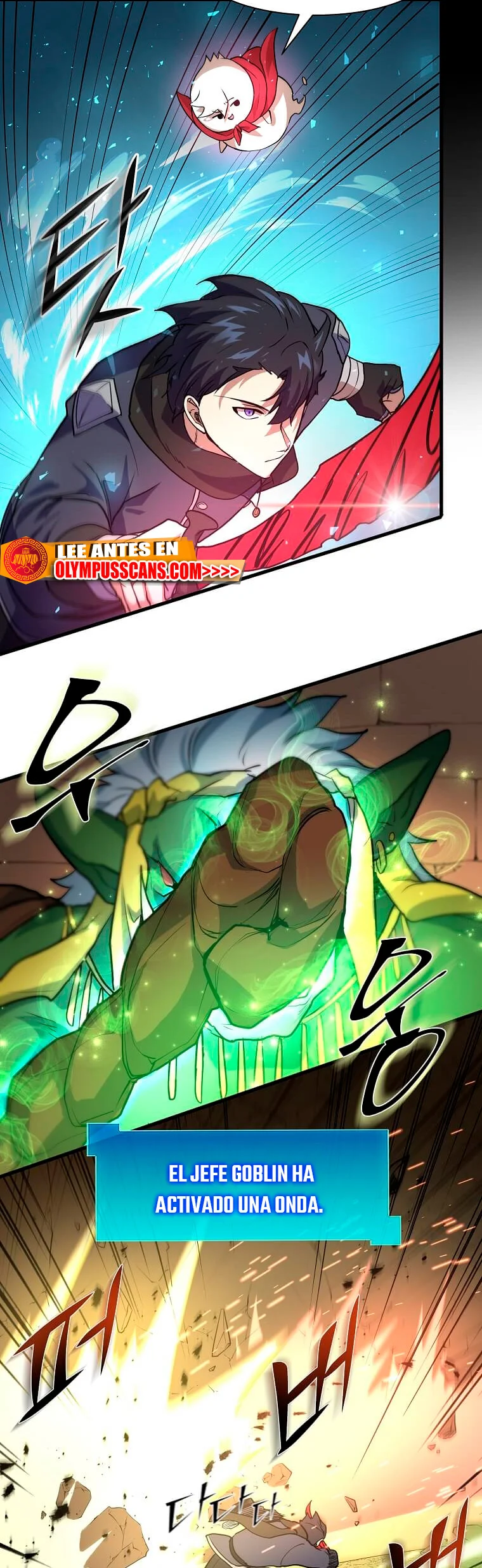 Página 16 del Manga