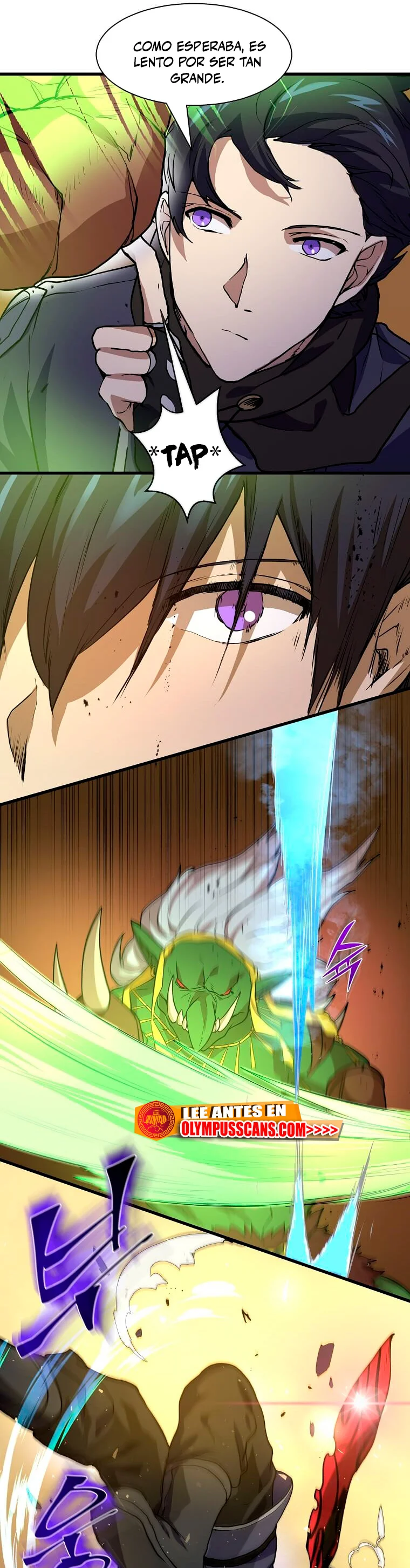 Página 23 del Manga