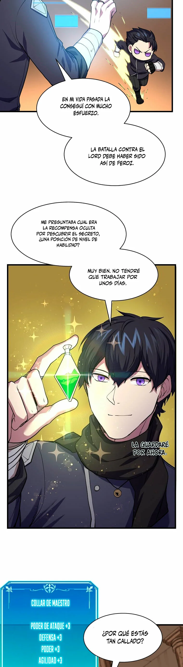 Página 18 del Manga