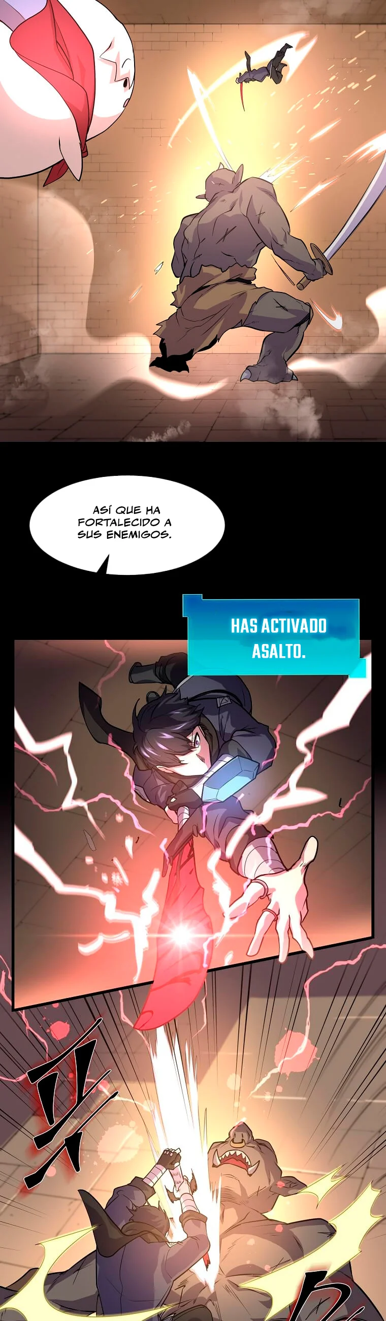 Página 8 del Manga