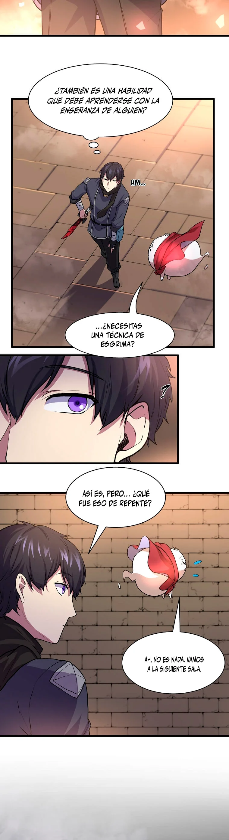 Página 17 del Manga