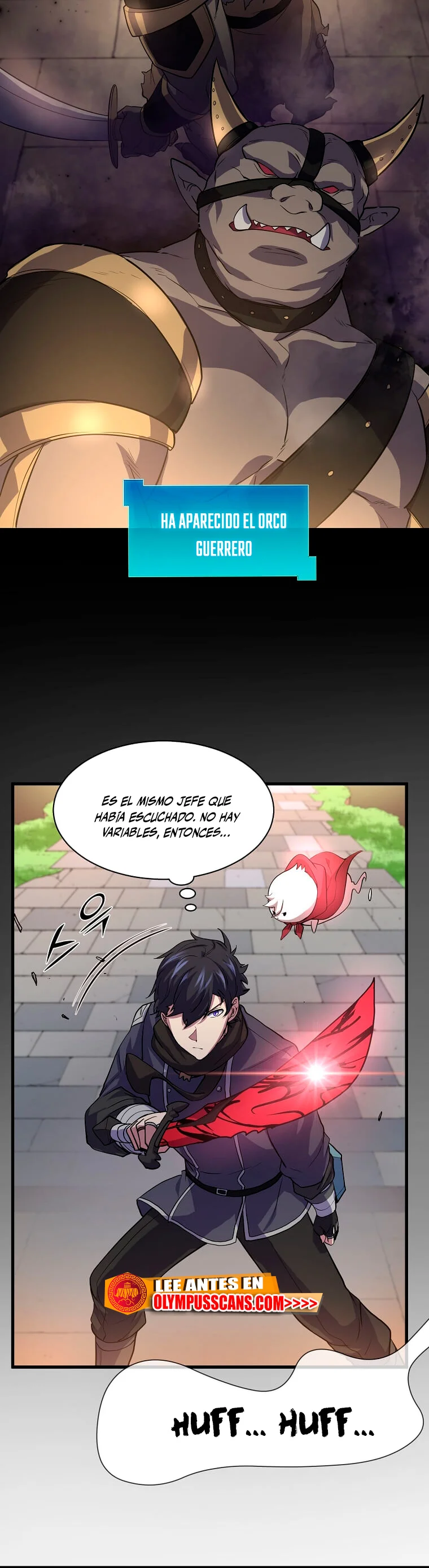Página 21 del Manga