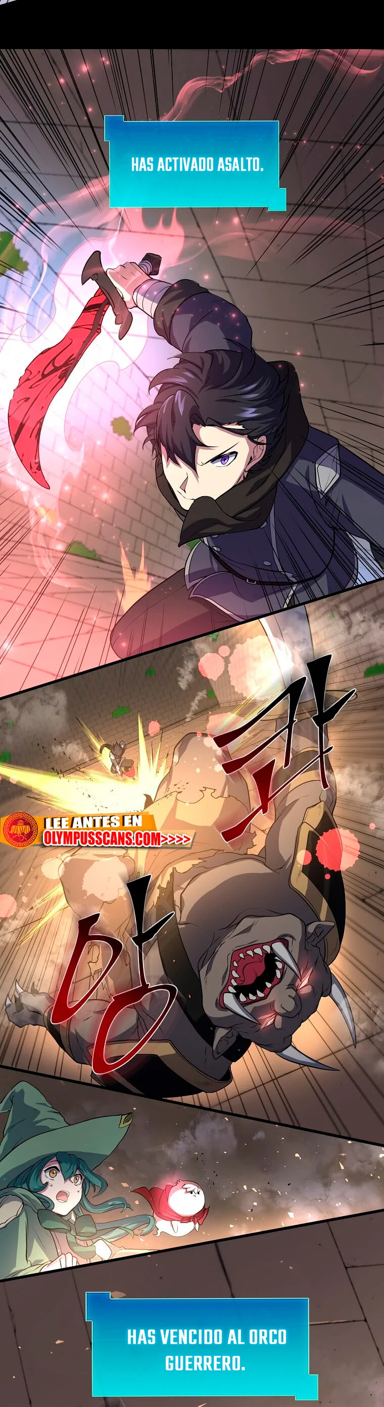 Página 31 del Manga