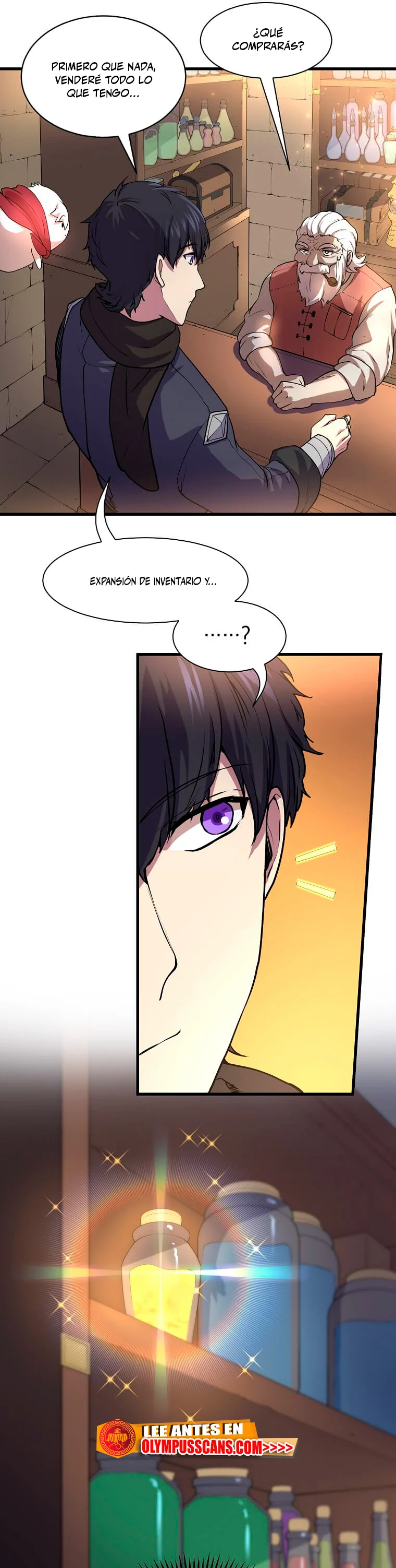 Página 19 del Manga