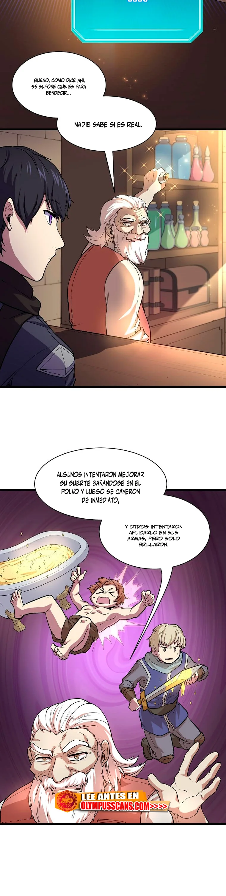 Página 21 del Manga
