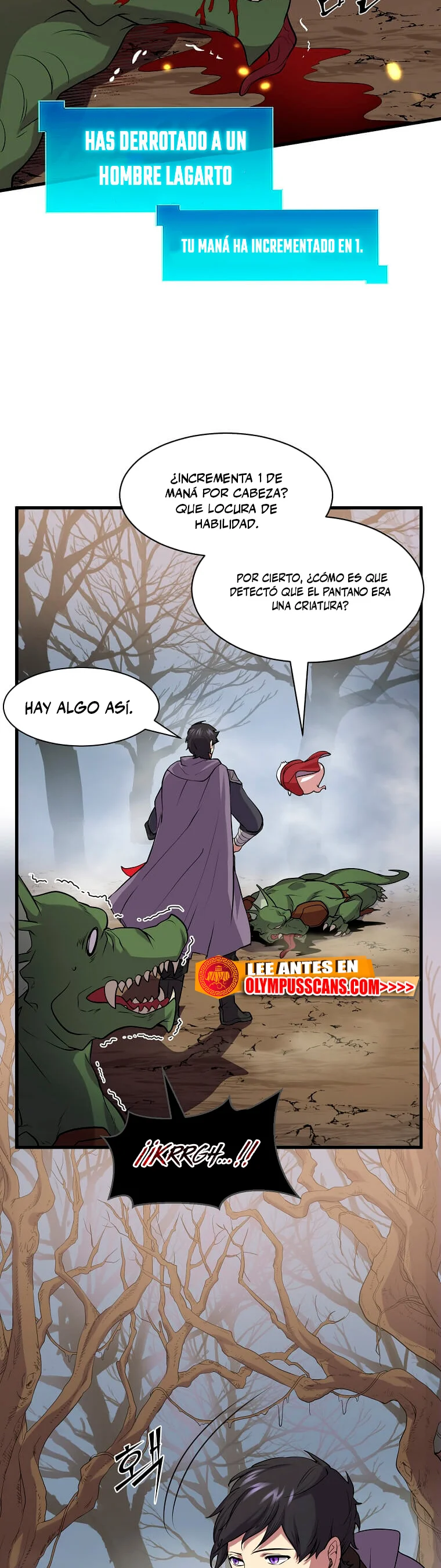 Página 23 del Manga