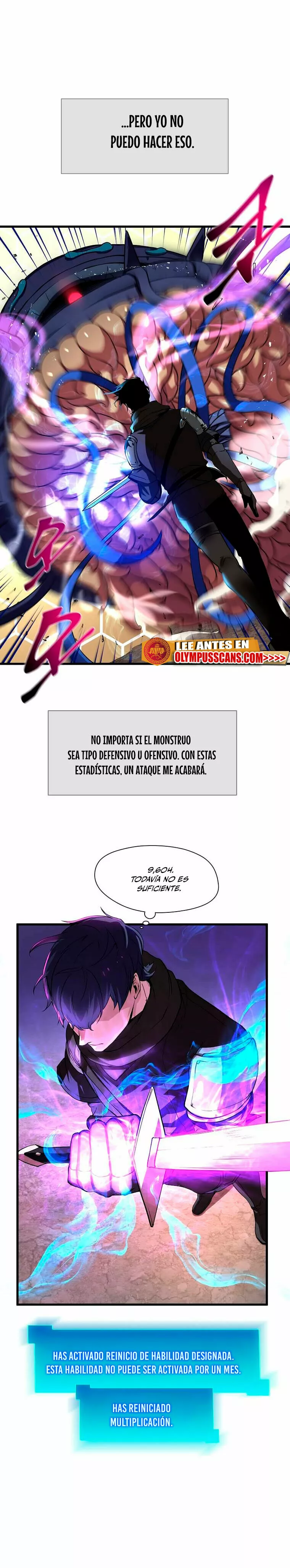 Página 21 del Manga