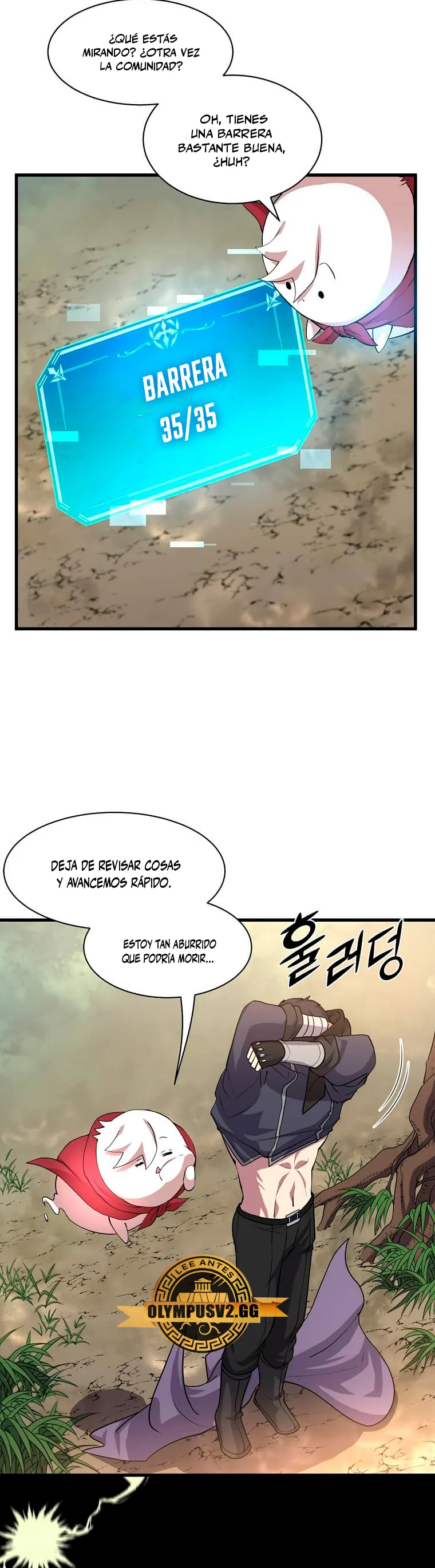Página 27 del Manga