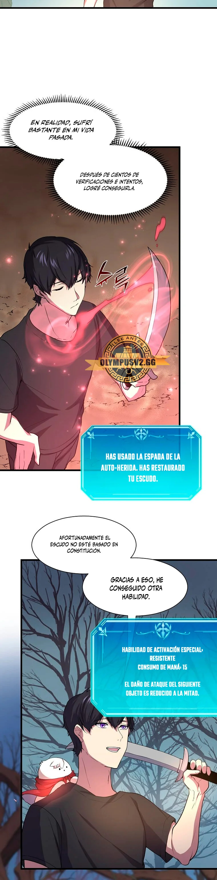 Página 4 del Manga