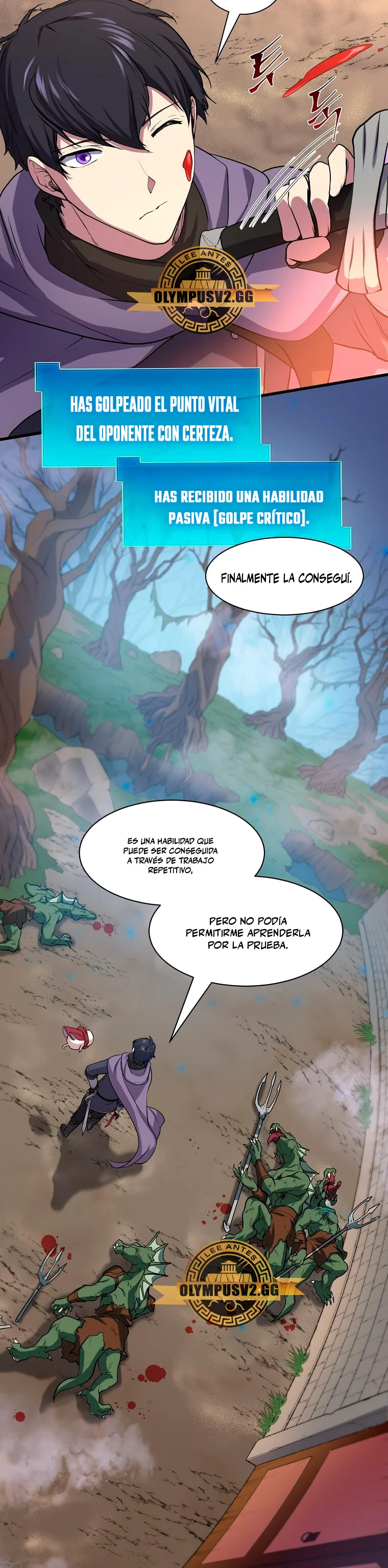Página 18 del Manga