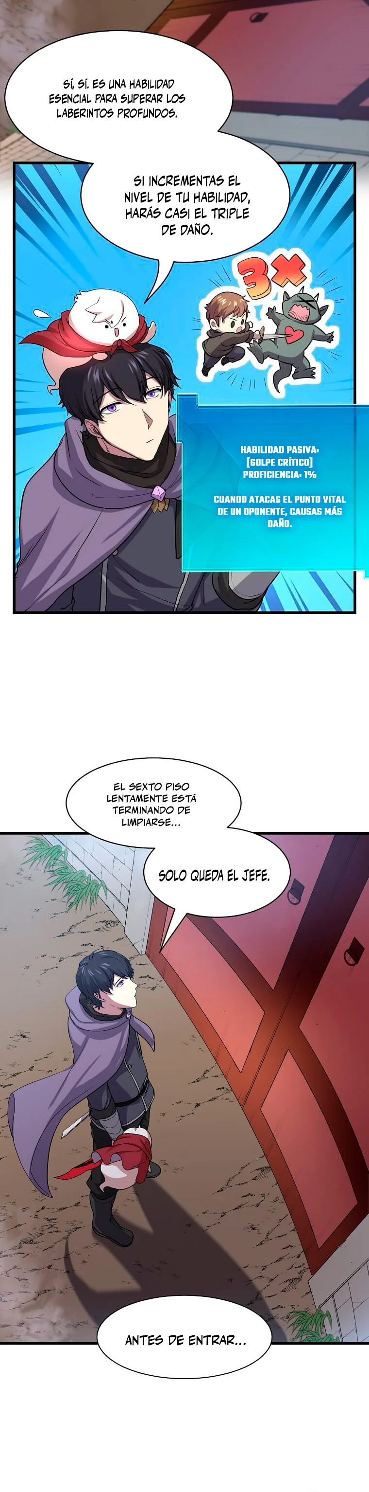 Página 19 del Manga