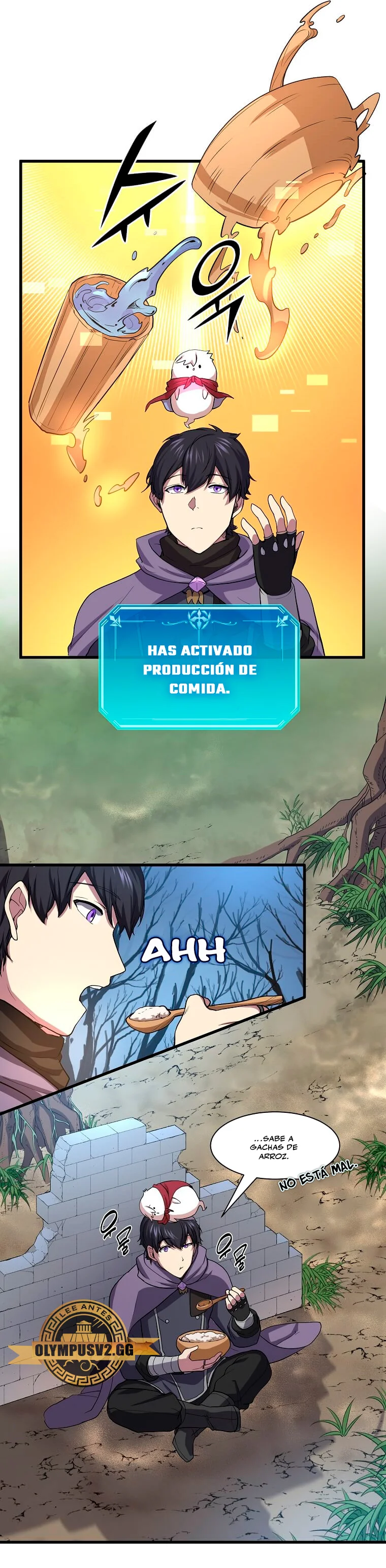 Página 20 del Manga