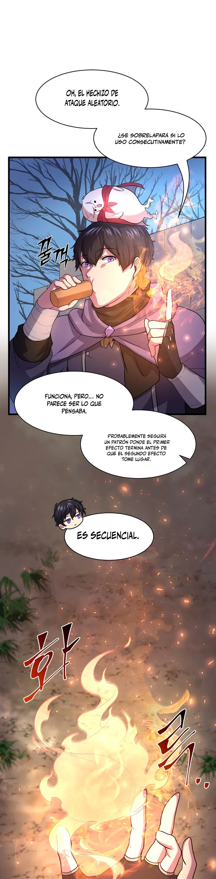 Página 21 del Manga